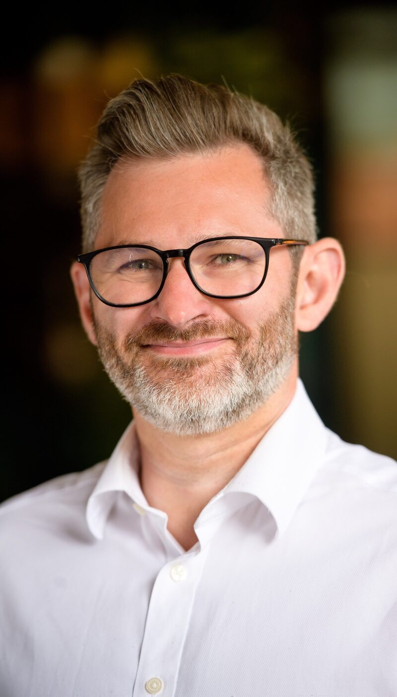 Portrait photograph of Jonathan Mulligan, Research Consultant